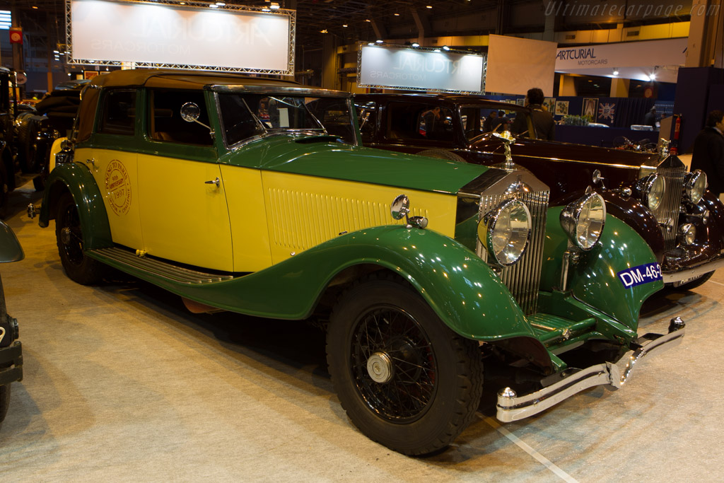 Rolls-Royce Phantom II Continental Kellner Cabriolet - Chassis: 99RY  - 2014 Retromobile