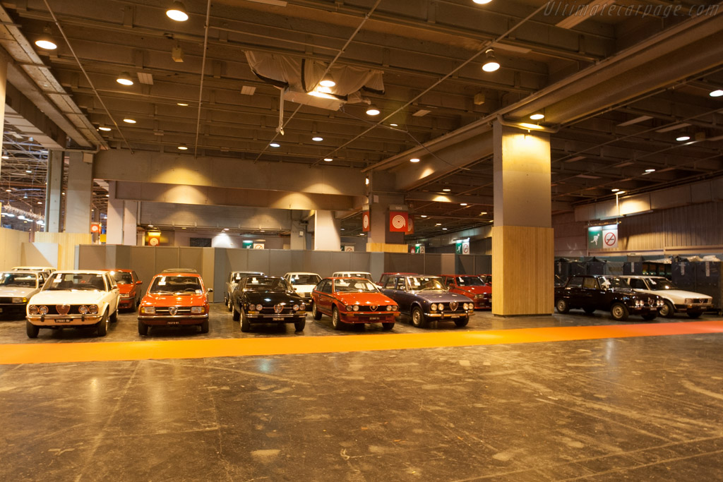 Solo Alfa Romeo   - 2014 Retromobile