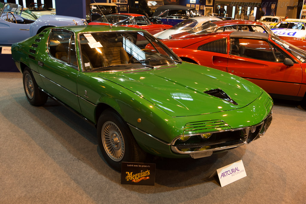 Alfa Romeo Montreal - Chassis: 1426004  - 2015 Retromobile