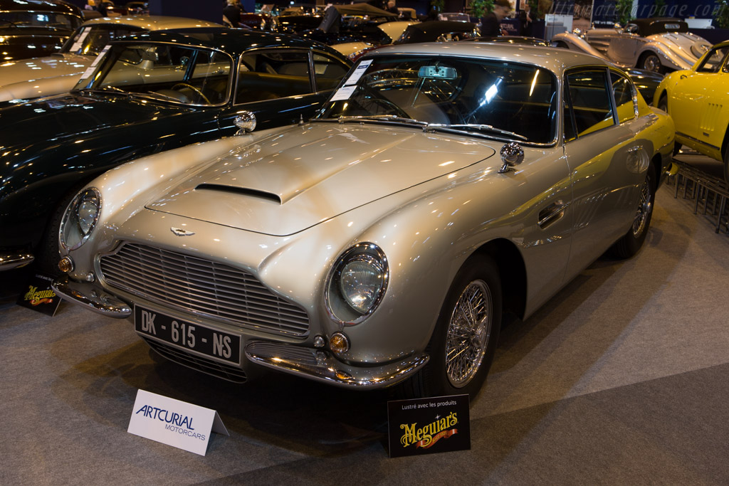 Aston Martin DB6 Mk2 Coupe - Chassis: DB6/3506/R  - 2015 Retromobile