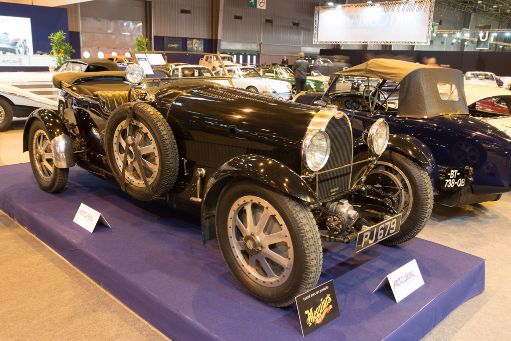 Bugatti Type 43 Grand Sport - Chassis: 43171  - 2015 Retromobile