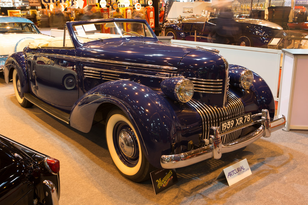 Chrysler Imperial C23 Pourtout Roadster - Chassis: 6748714  - 2015 Retromobile