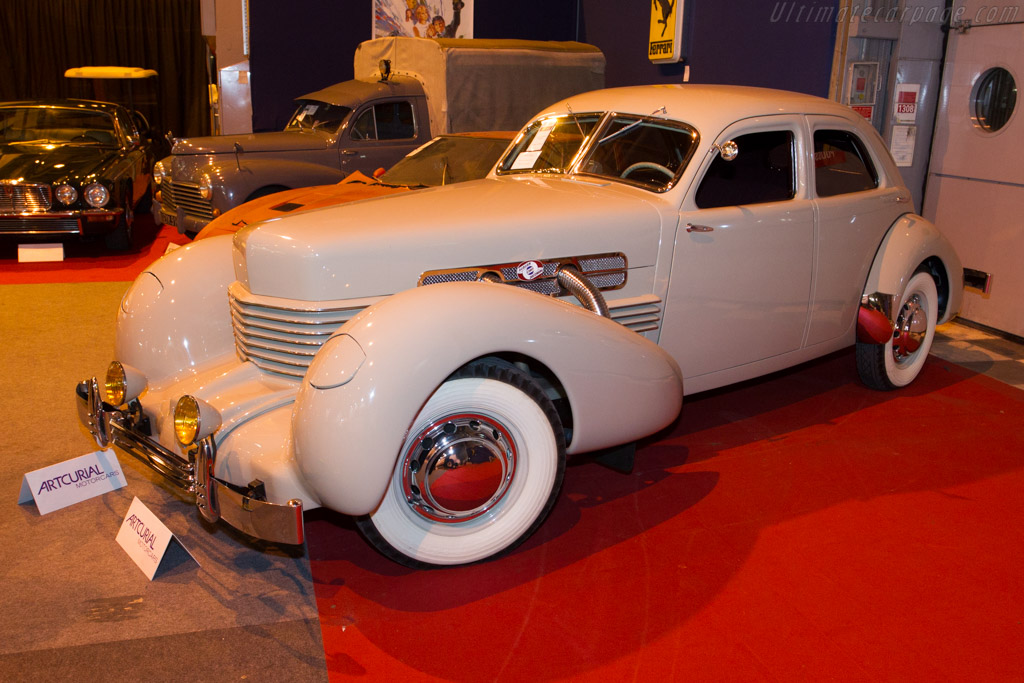 Cord 812 SC Beverly - Chassis: 31959 S  - 2015 Retromobile