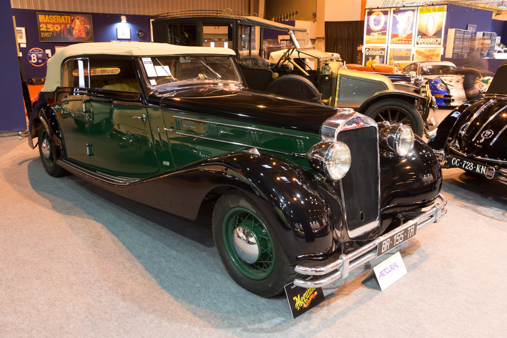 Delage D8-100 Labourdette Cabriolet - Chassis: 51005  - 2015 Retromobile