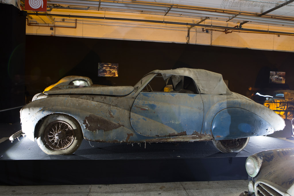 Delahaye 135 M Faget Varnet Cabriolet - Chassis: 800745  - 2015 Retromobile