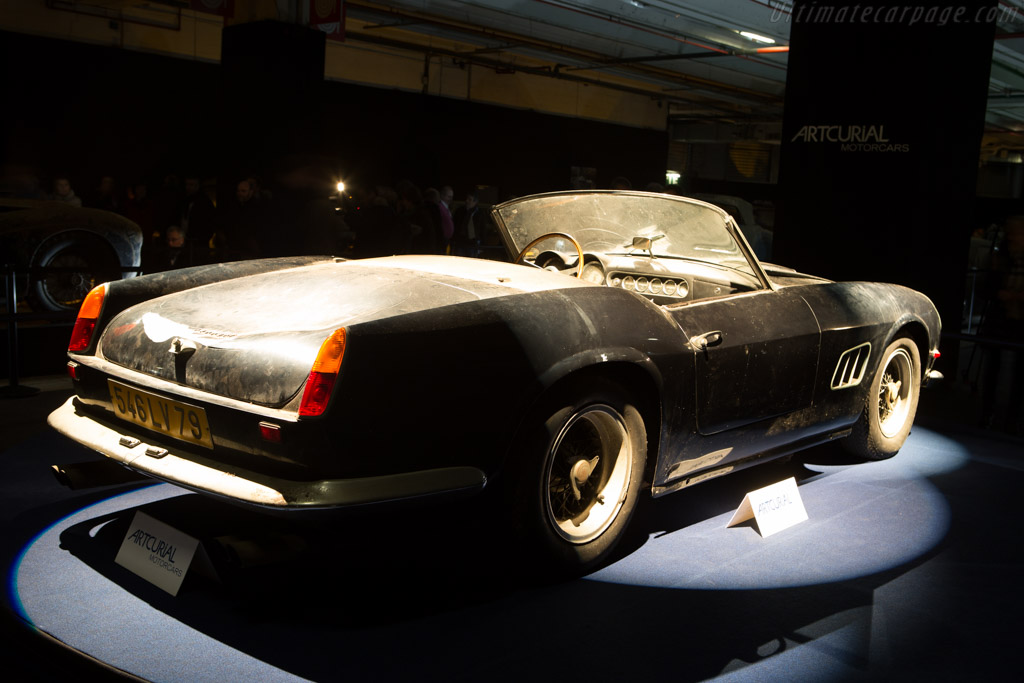 Ferrari 250 GT SWB California Spider - Chassis: 2935GT  - 2015 Retromobile