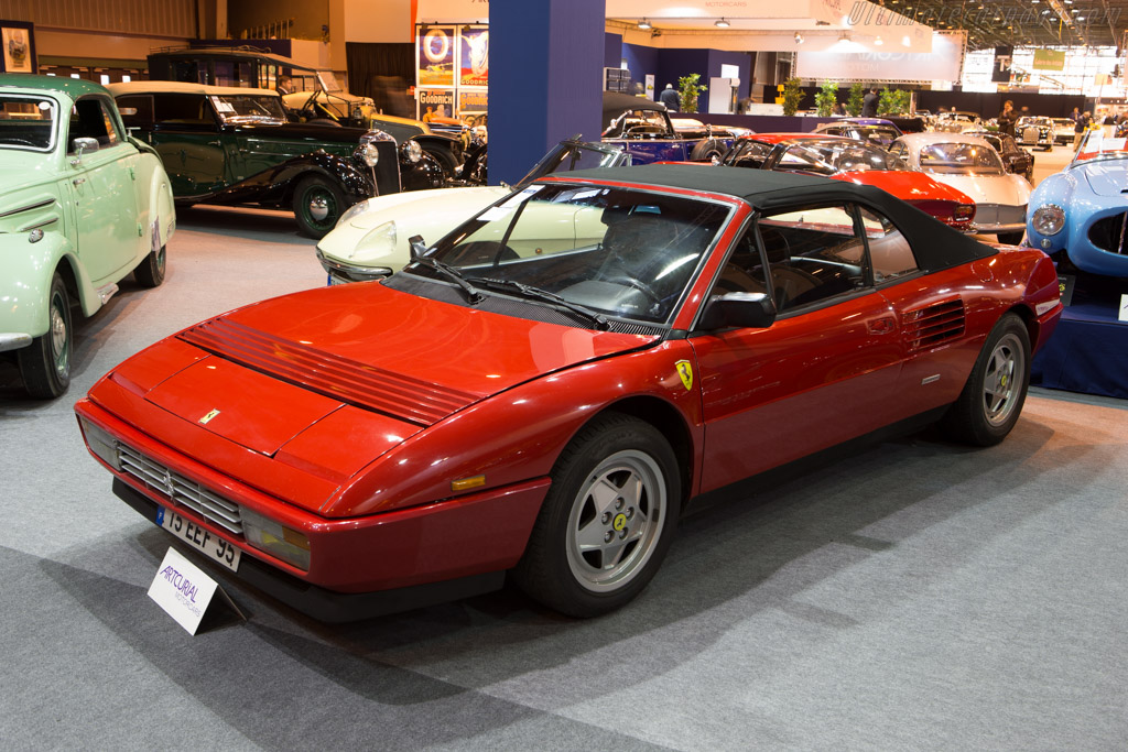 Ferrari Mondial T Cabriolet - Chassis: 84522  - 2015 Retromobile