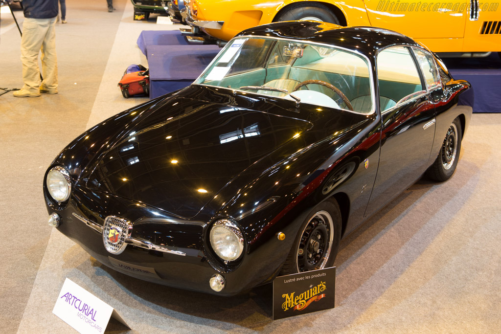 Fiat-Abarth 750 Zagato - Chassis: 222623  - 2015 Retromobile