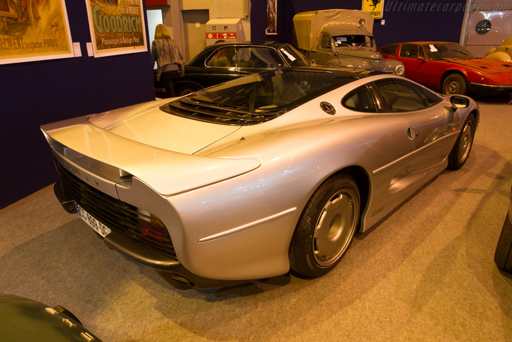 Jaguar XJ220 - Chassis: 220875  - 2015 Retromobile