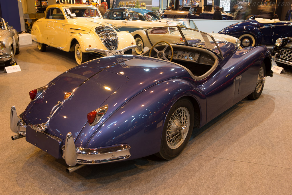 Jaguar XK140 SE Roadster - Chassis: S811156  - 2015 Retromobile