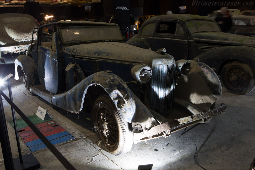 Lagonda LG45 Cabriolet - Chassis: 12238/G10  - 2015 Retromobile