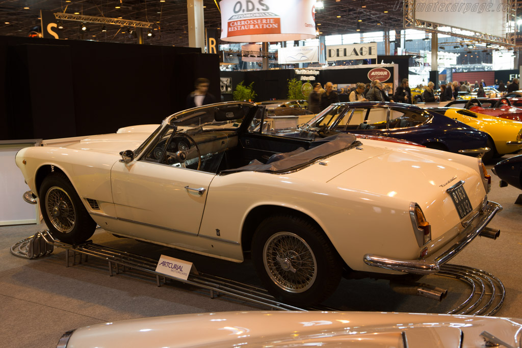 Maserati 3500 GT Spider - Chassis: AM101.1221  - 2015 Retromobile