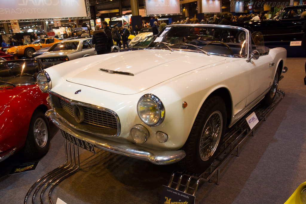 Maserati 3500 GT Spider - Chassis: AM101.1221  - 2015 Retromobile