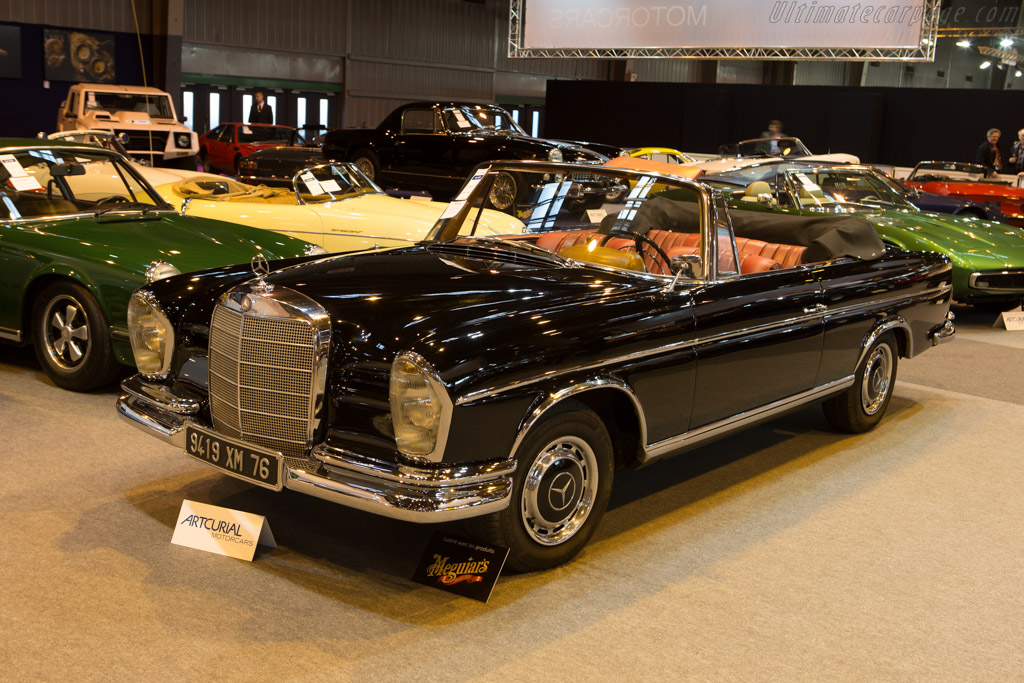 Mercedes-Benz 300 SE Cabriolet - Chassis: 112.023.12002858  - 2015 Retromobile