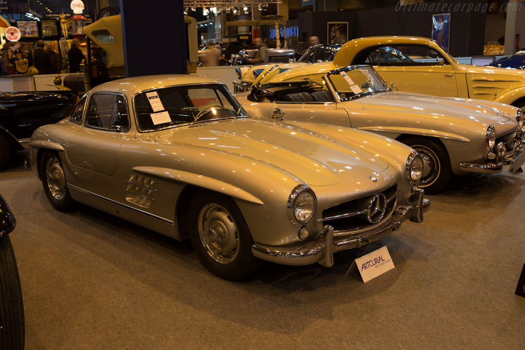 Mercedes-Benz 300 SL Coupe - Chassis: 198.040.5500278  - 2015 Retromobile
