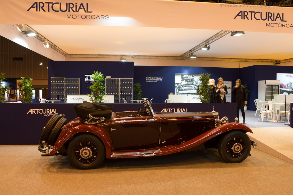 Mercedes-Benz 380 K Cabriolet A - Chassis: 95364  - 2015 Retromobile