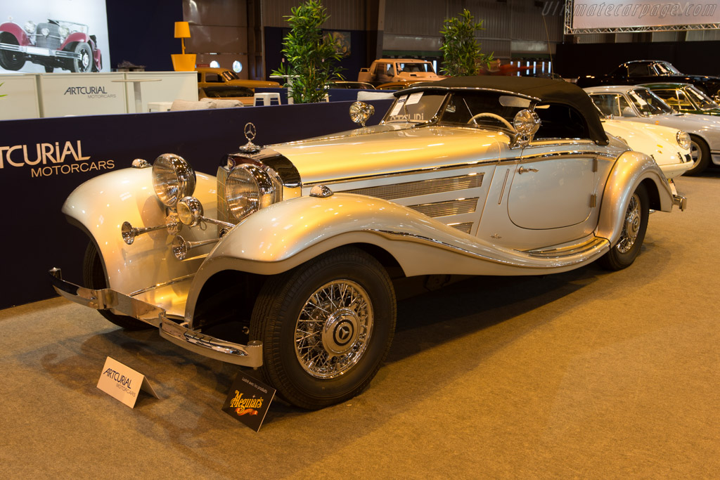 Mercedes-Benz 540 K Spezial Roadster - Chassis: 169394  - 2015 Retromobile