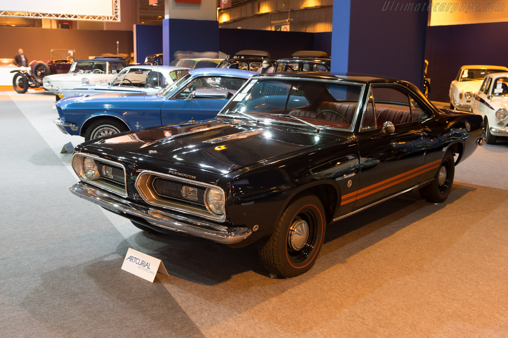 Plymouth Barracuda 340 - Chassis: BH 23 P8 B200849  - 2015 Retromobile