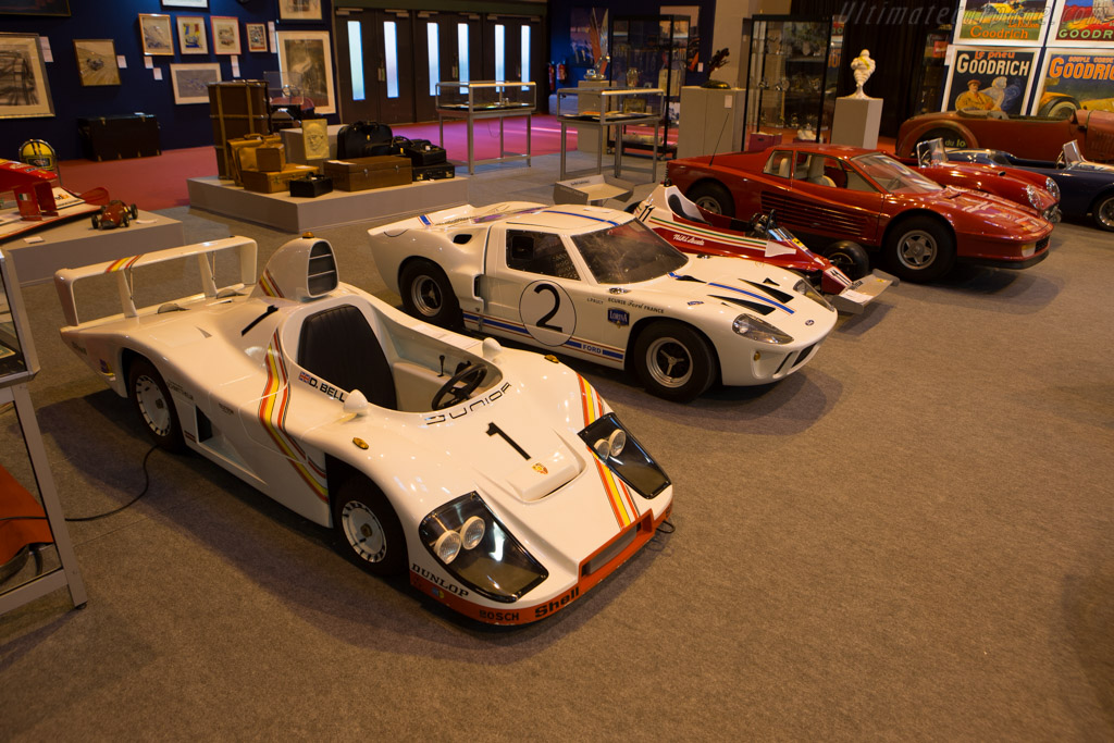 Porsche 936 Children's racer   - 2015 Retromobile