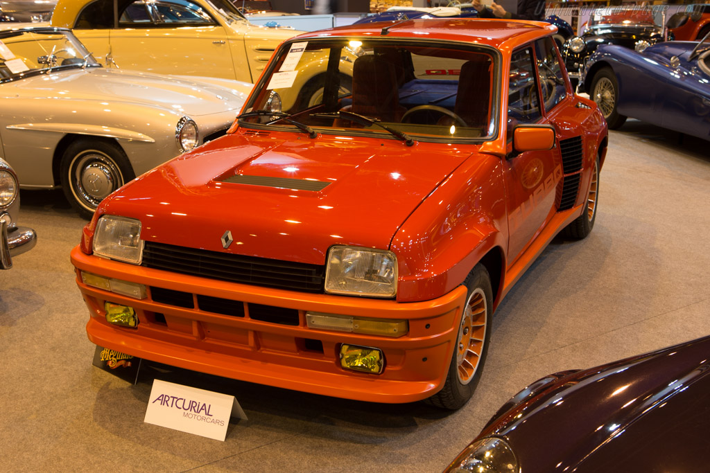 Renault 5 Turbo - Chassis: VF1822000B0000520  - 2015 Retromobile
