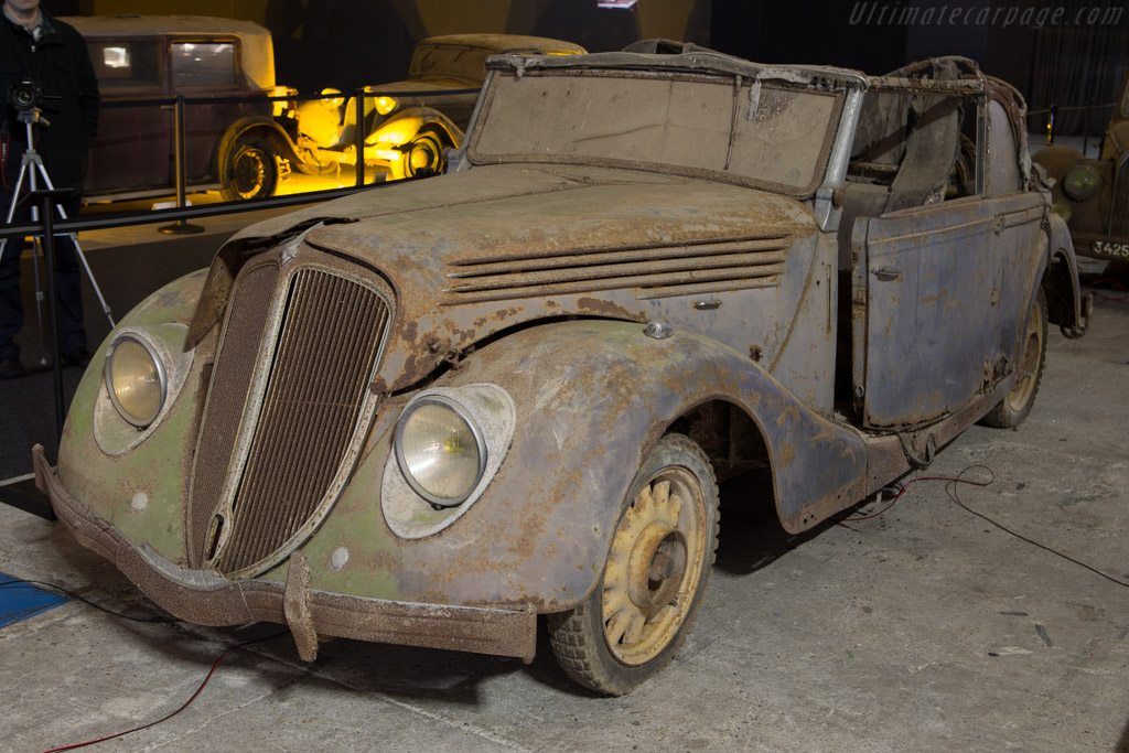 Renault Viva Grand Sport - Chassis: 791344  - 2015 Retromobile