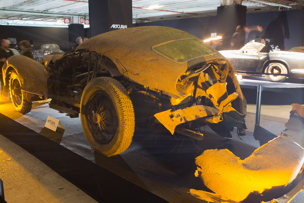 Talbot Lago T26 GS Saoutchik Coupe - Chassis: 110109  - 2015 Retromobile