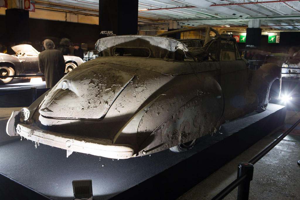Talbot Lago T26 Record Saoutchik Cabriolet - Chassis: 100272  - 2015 Retromobile