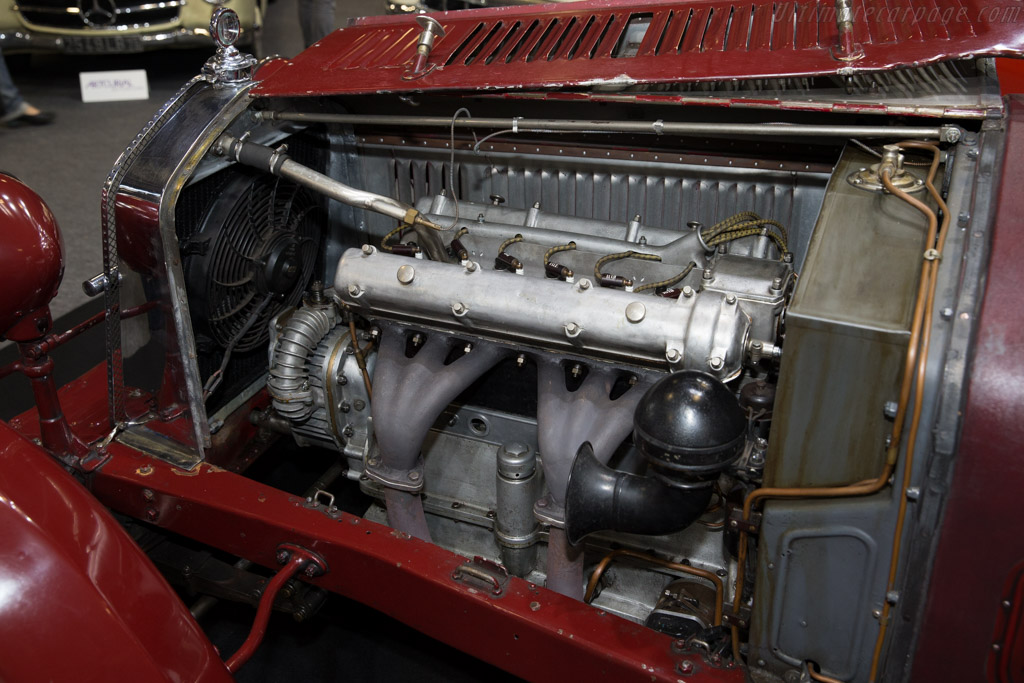 Alfa Romeo 6C 1750 SS Carlton Spider - Chassis: 0312905  - 2016 Retromobile
