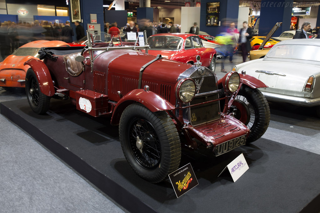 Alfa Romeo 6C 1750 SS Carlton Spider - Chassis: 0312905  - 2016 Retromobile
