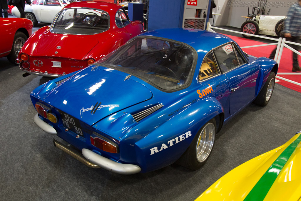 Alpine A110 Group 4 - Chassis: 16693  - 2016 Retromobile