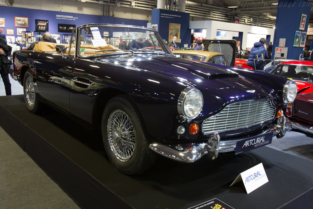 Aston Martin DB4 Cabriolet - Chassis: DB4C/1100/L  - 2016 Retromobile