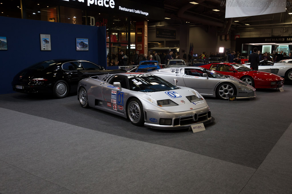 Bugatti EB 110 SS Le Mans - Chassis: ZA9BB02E0SCD39044  - 2016 Retromobile