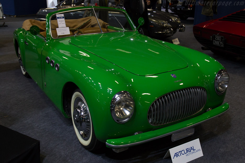 Cisitalia 202 Farina Cabriolet - Chassis: 062 SC  - 2016 Retromobile