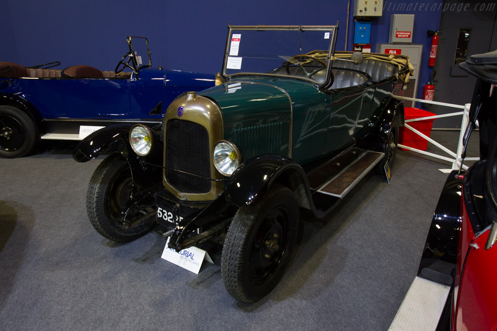 Citroën B12 Torpedo Commercial - Chassis: 164266  - 2016 Retromobile