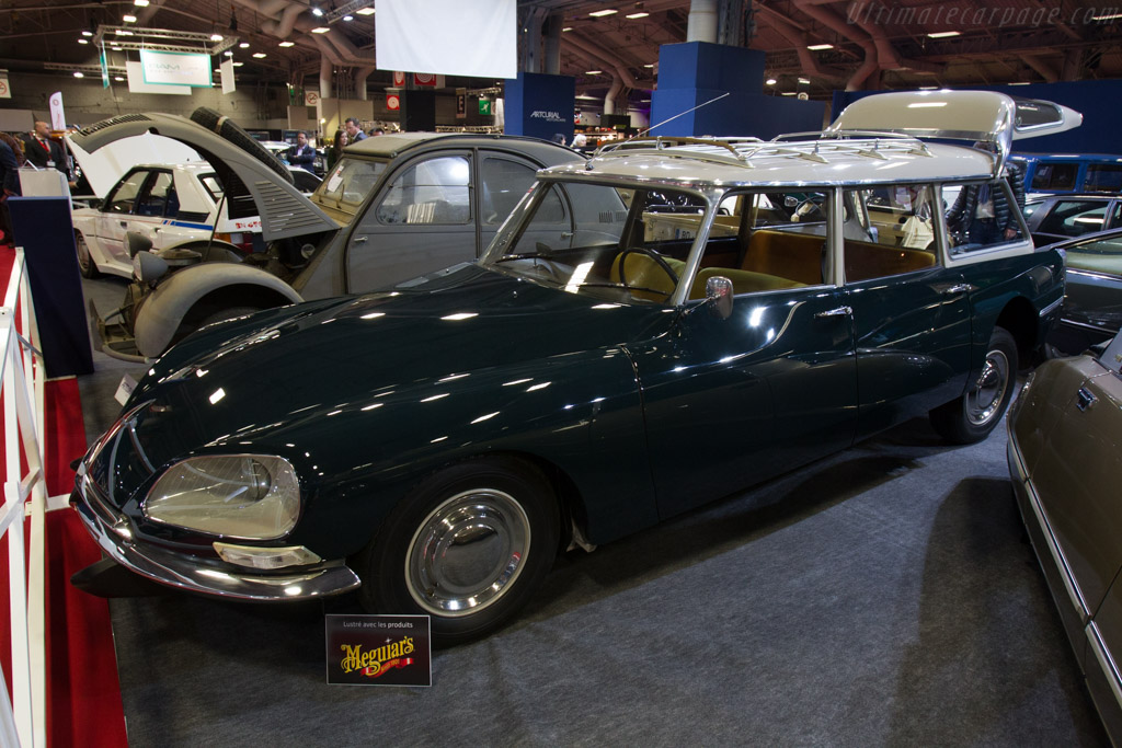Citroën ID 12 F Break - Chassis: 3561005  - 2016 Retromobile