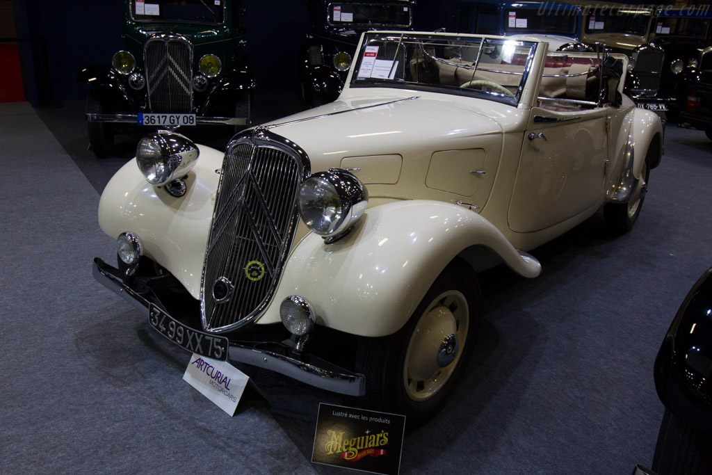 Citroën Traction 11 BL Cabriolet - Chassis: 437937  - 2016 Retromobile