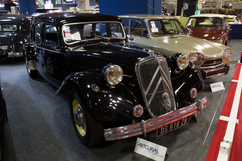 Citroën Traction 15-Six D Limousine - Chassis: 724203  - 2016 Retromobile