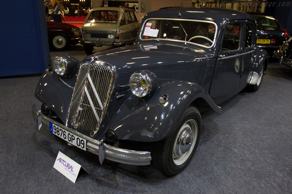 Citroën Traction 15-Six H Berline - Chassis: 727127  - 2016 Retromobile