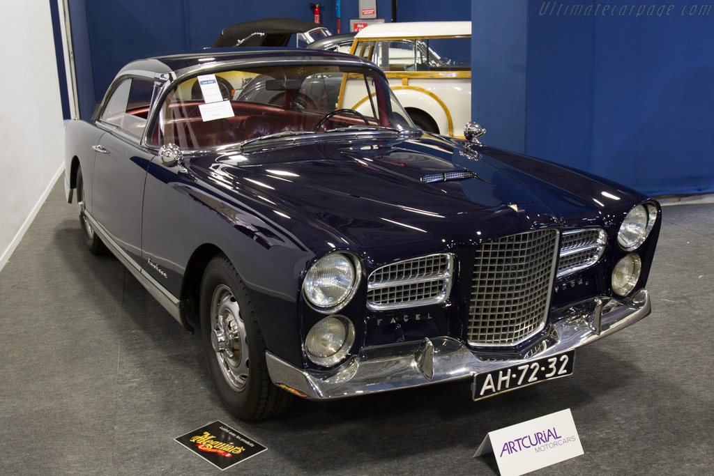 Facel Vega FV4 - Chassis: FVSNY277  - 2016 Retromobile