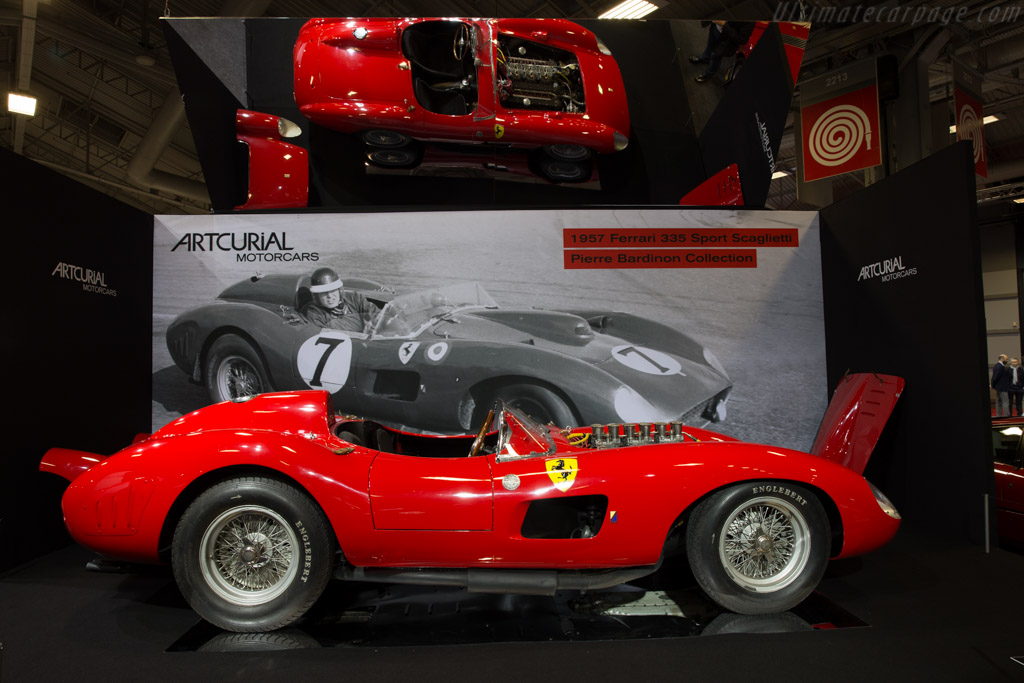 Ferrari 335 S - Chassis: 0674  - 2016 Retromobile
