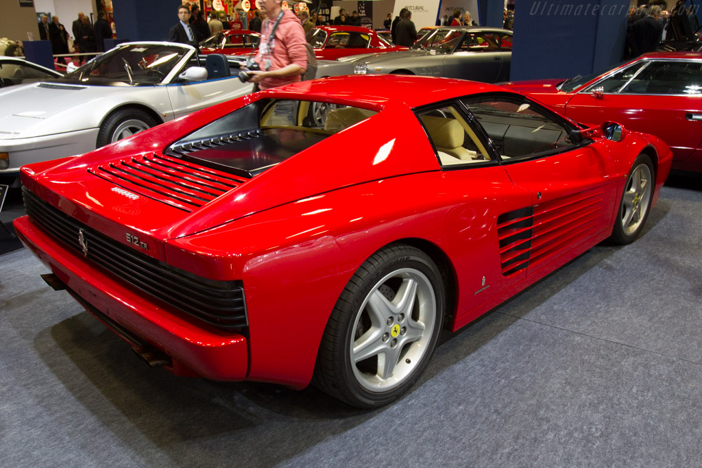 Ferrari 512 TR - Chassis: 96310  - 2016 Retromobile