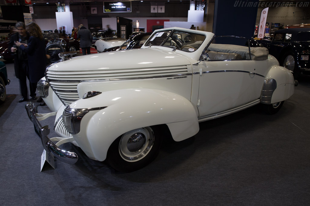 Graham Paige Type 97 Pourtout Cabriolet - Chassis: 501 450  - 2016 Retromobile