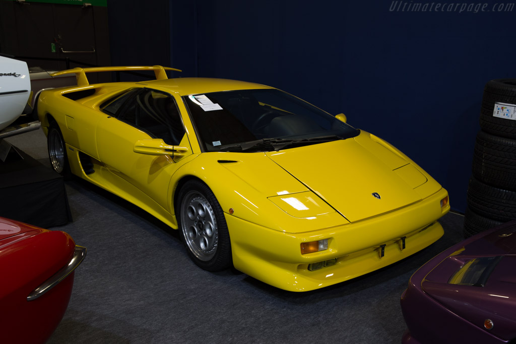 Lamborghini Diablo - Chassis: ZA9DE07A0NLA12446  - 2016 Retromobile