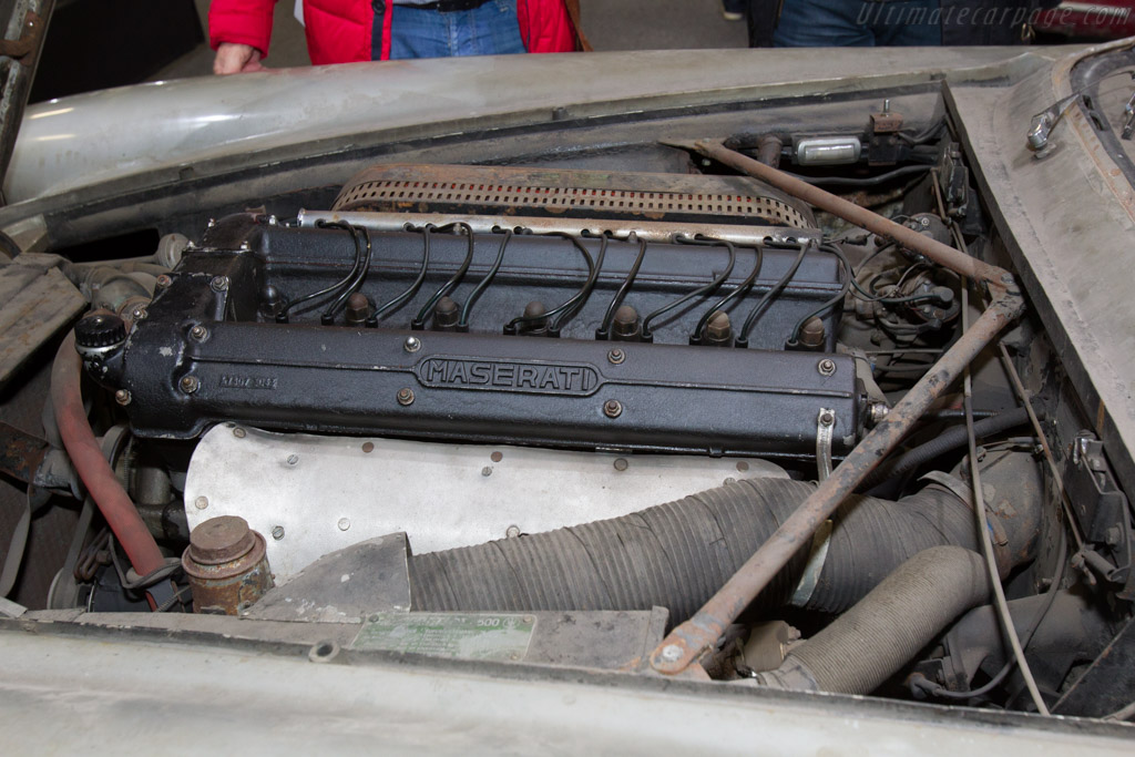 Maserati 3500 GT Spider - Chassis: AM101.879  - 2016 Retromobile