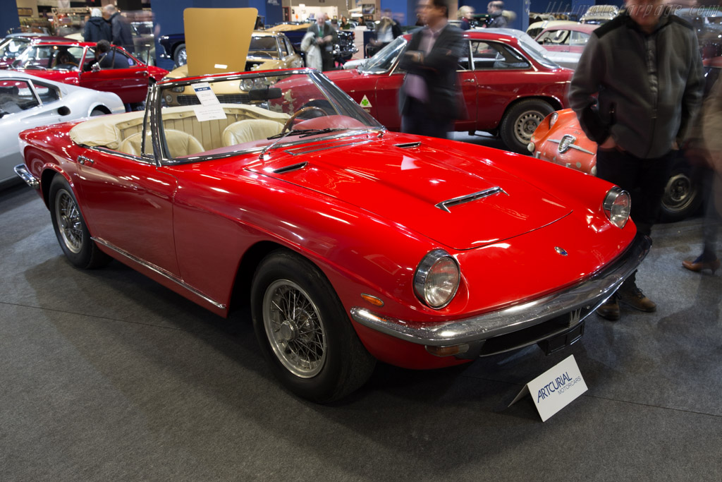 Maserati Mistral Spider - Chassis: AM109/S 085  - 2016 Retromobile