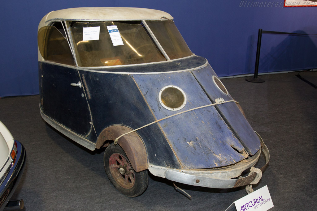 Pierre Faure PFA   - 2016 Retromobile