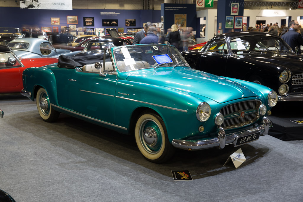 Renault Fregate Ondine Ghia Cabriolet - Chassis: 24 34 085  - 2016 Retromobile