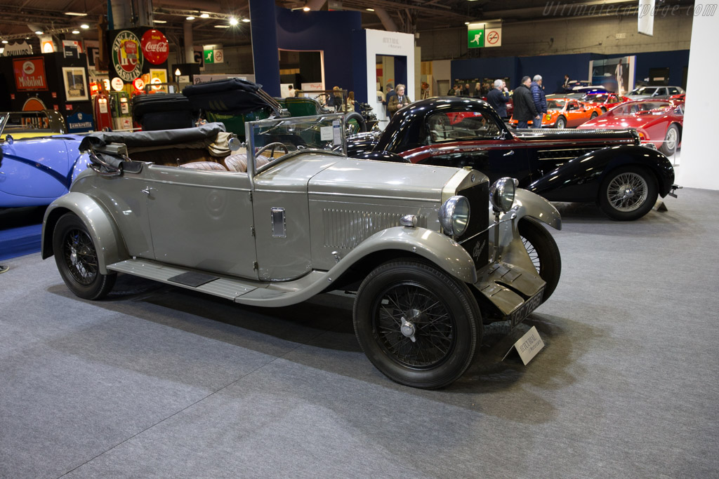 Alfa Romeo 6C 1750 James Young Turismo - Chassis: 0412061  - 2017 Retromobile