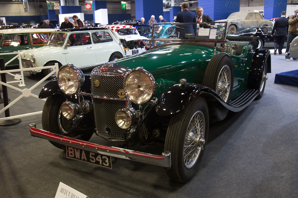Alvis Speed Twenty SC - Chassis: 12085  - 2017 Retromobile