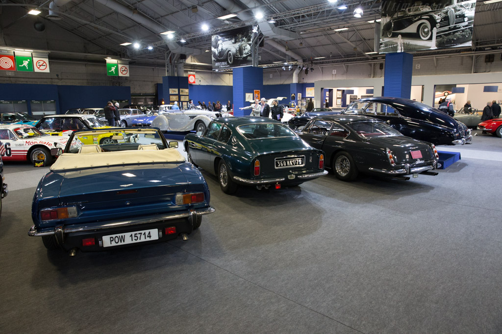 Aston Martin DB6 - Chassis: DB6/2492/L  - 2017 Retromobile